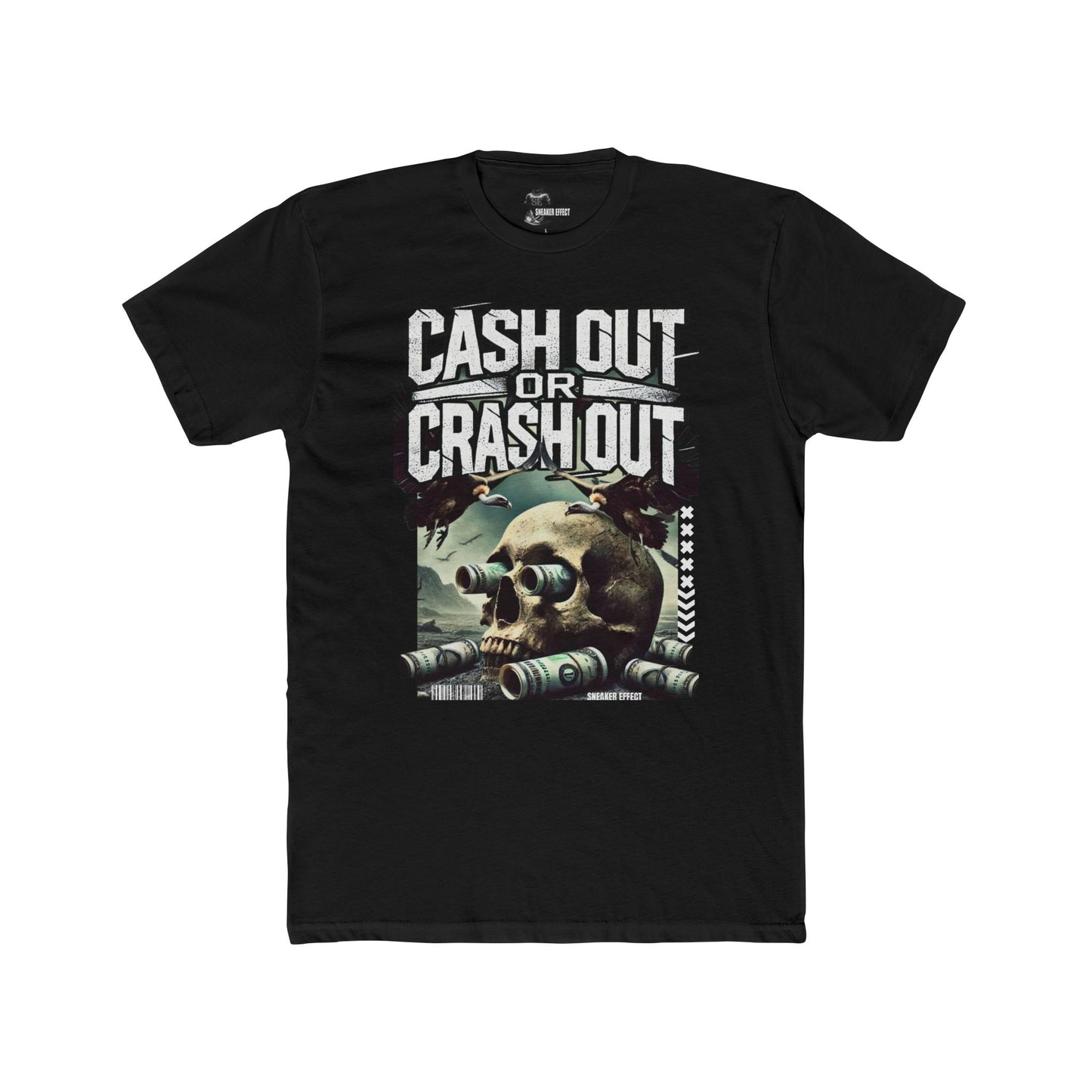 CASH OUT OR CRASH OUT