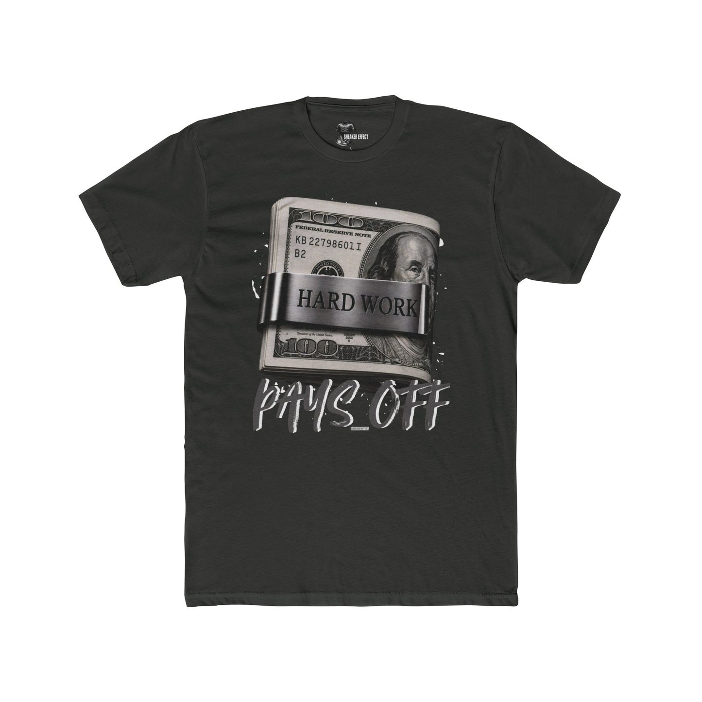 SNEAKER EFFECT TEE TO MATCH Jordan 8 Chrome