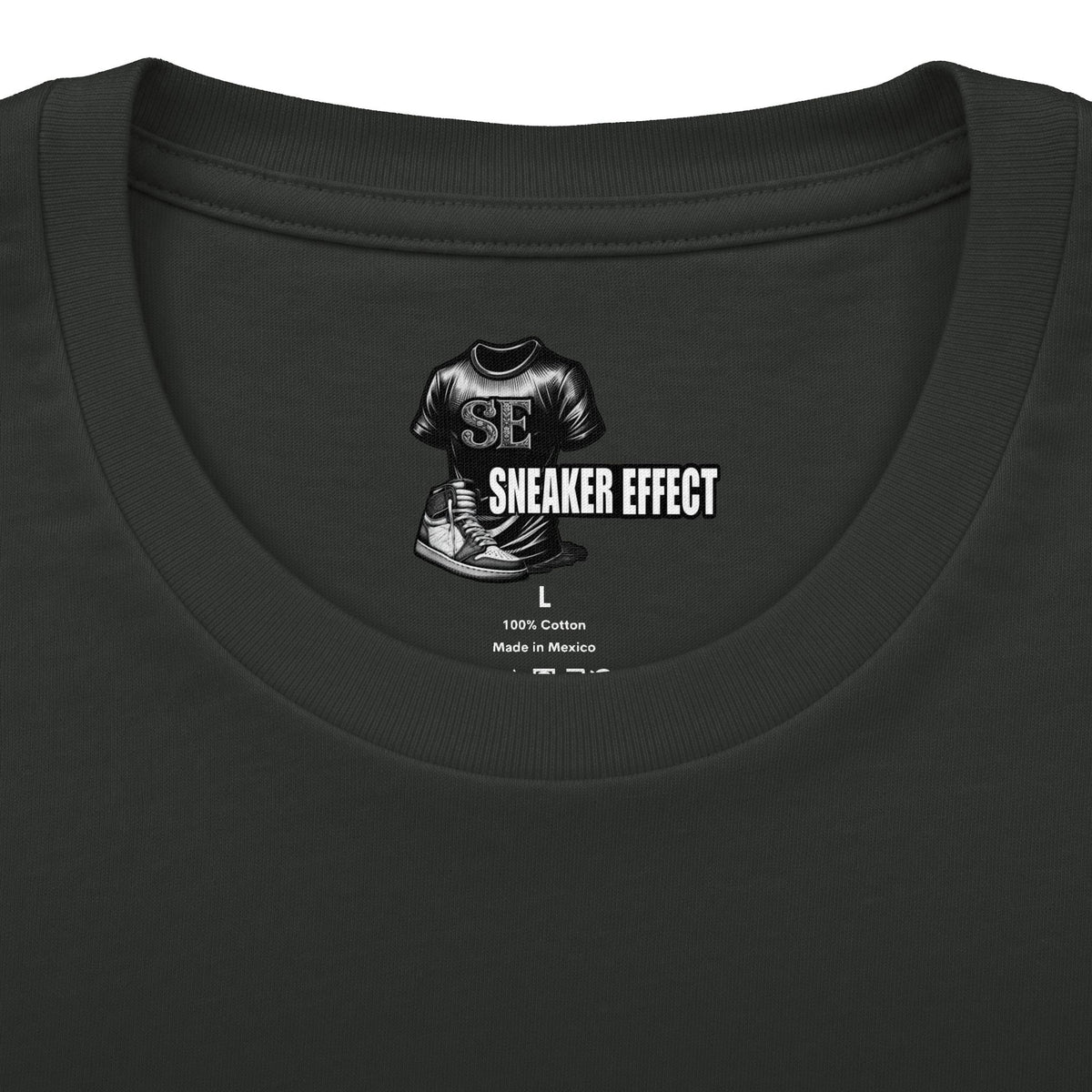 SNEAKER EFFECT Tee to Match Comme des Garçons Jordan 11 Triple Black