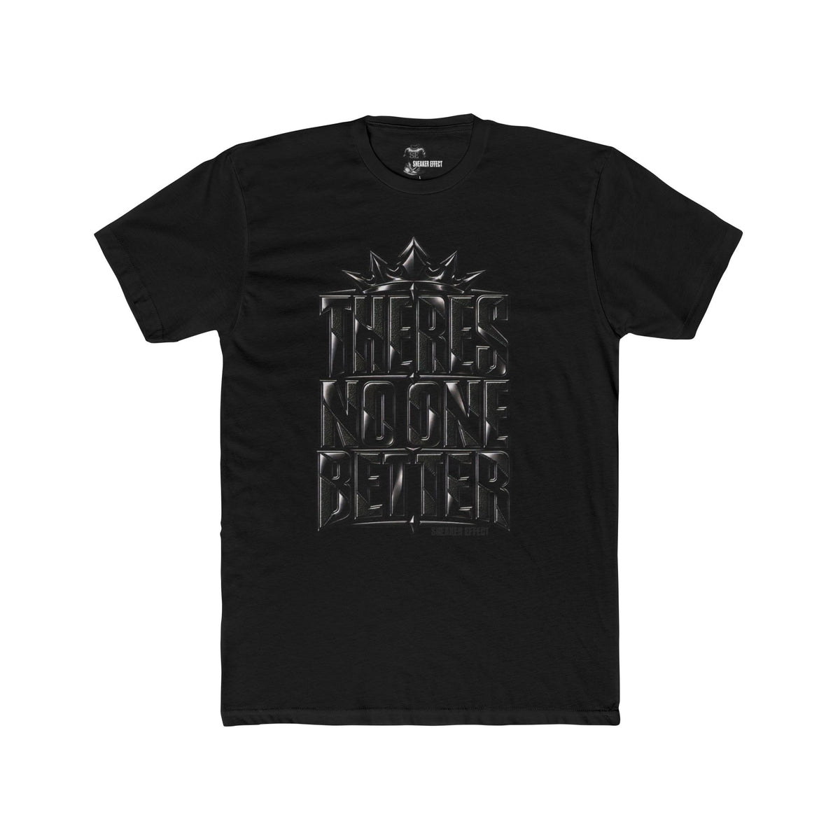 SNEAKER EFFECT Tee to Match Comme des Garçons Jordan 11 Triple Black