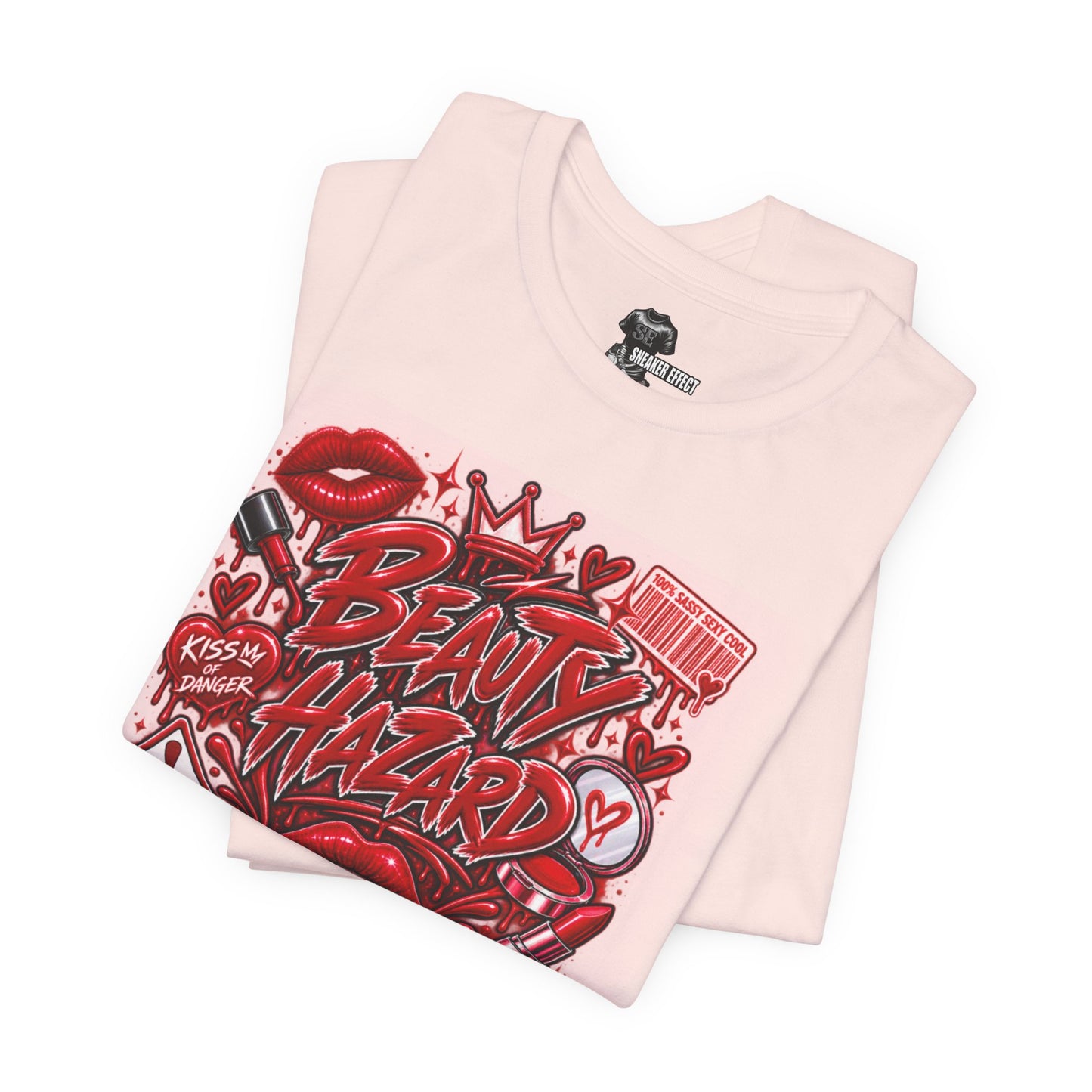 SNEAKER EFFECT Tee to match Jordan 1 High OG Nails & Grails