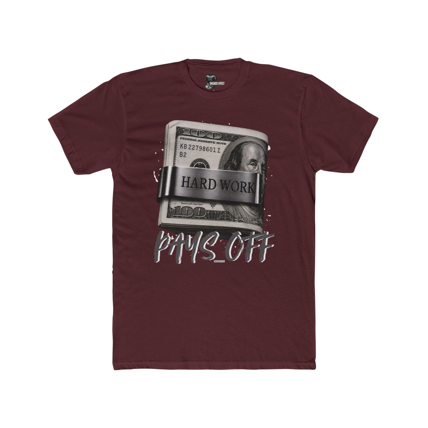 SNEAKER EFFECT TEE TO MATCH Jordan 8 Chrome