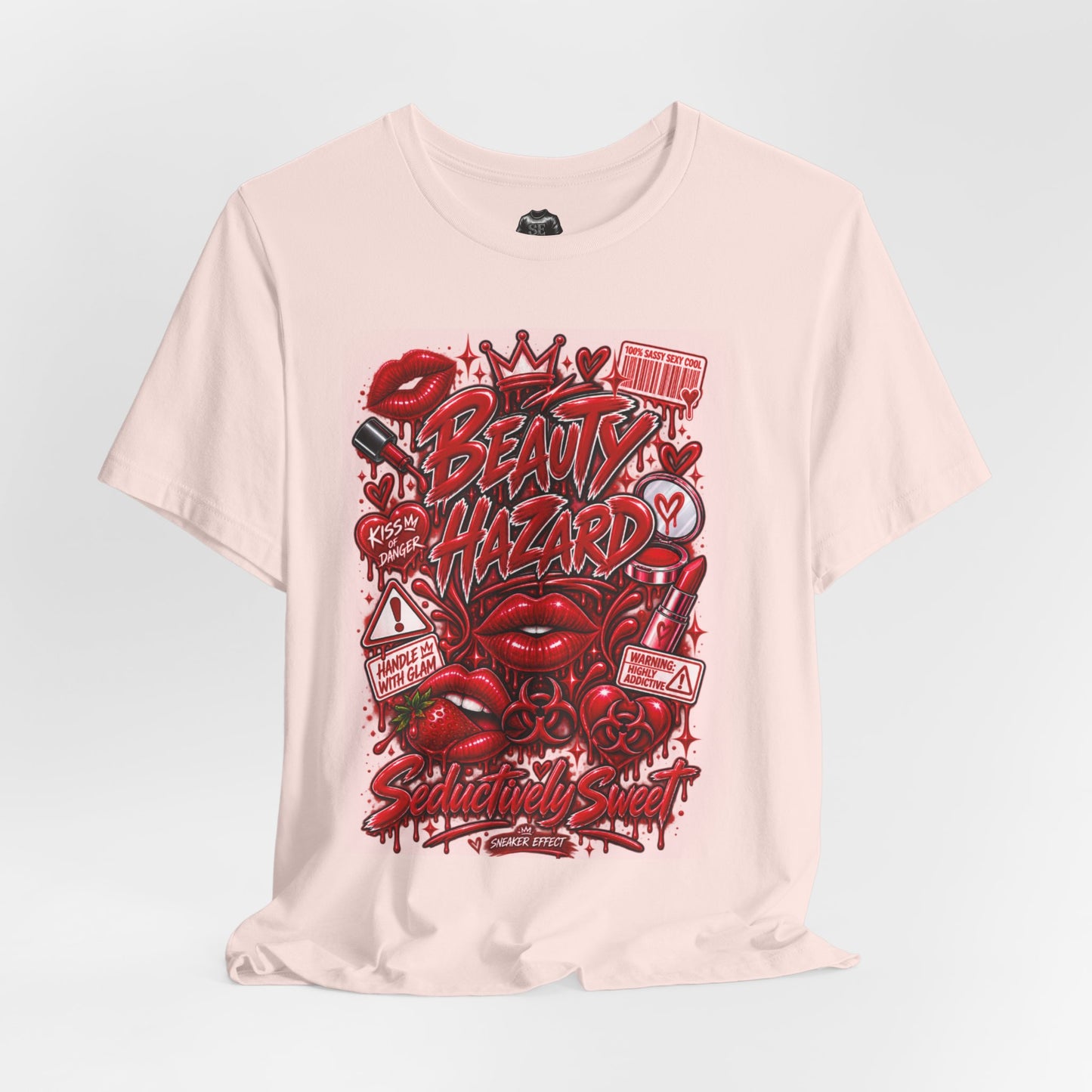SNEAKER EFFECT Tee to match Jordan 1 High OG Nails & Grails