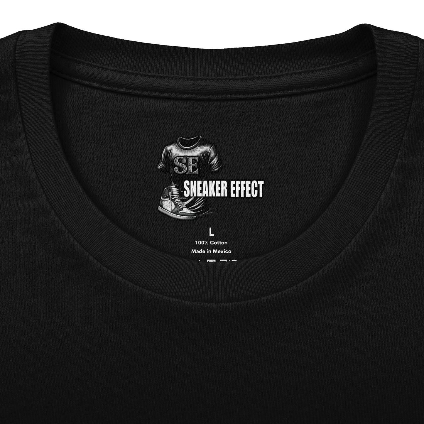 SNEAKER EFFECT TEE TO MATCH  Air More Uptempo OG 2026 Black/White