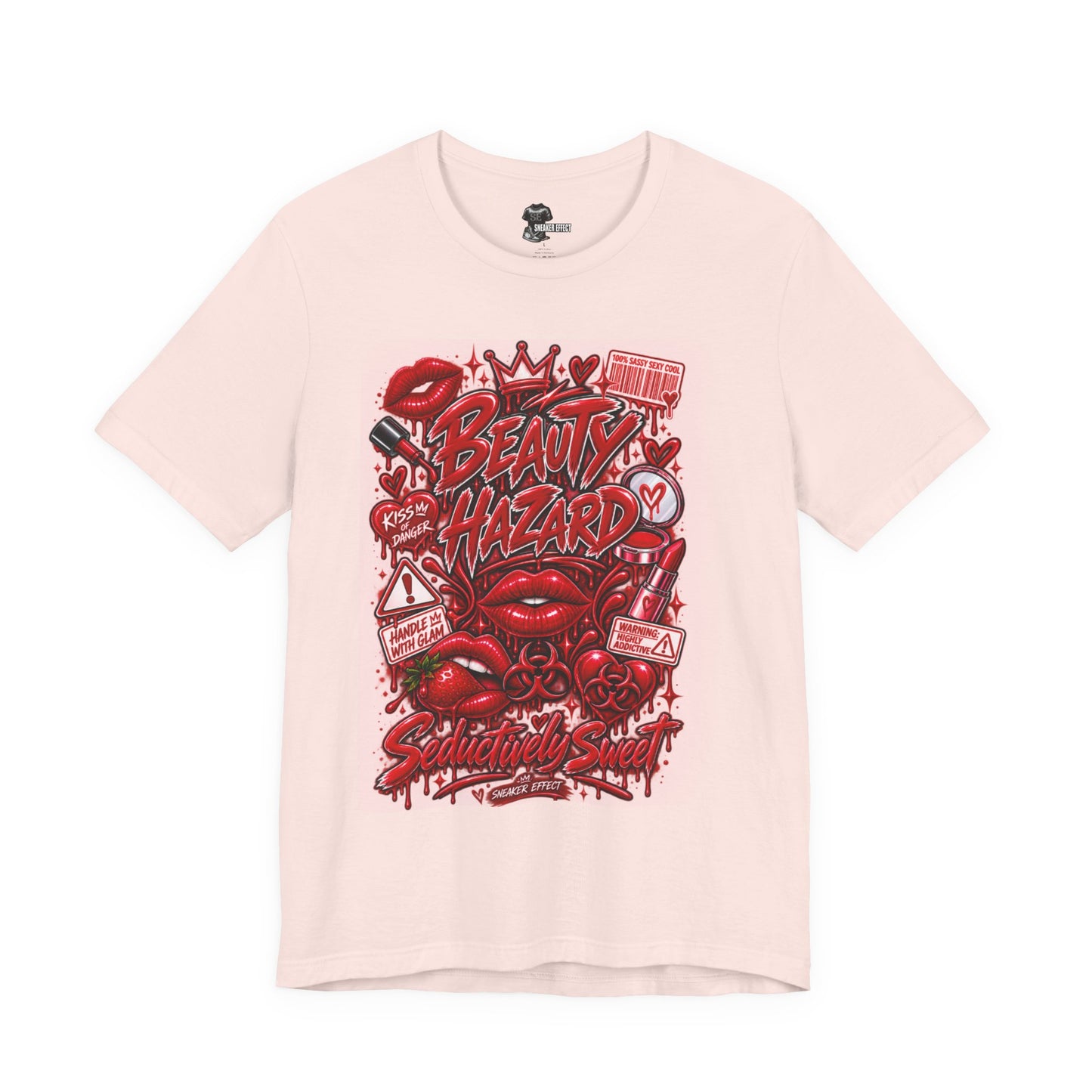 SNEAKER EFFECT Tee to match Jordan 1 High OG Nails & Grails