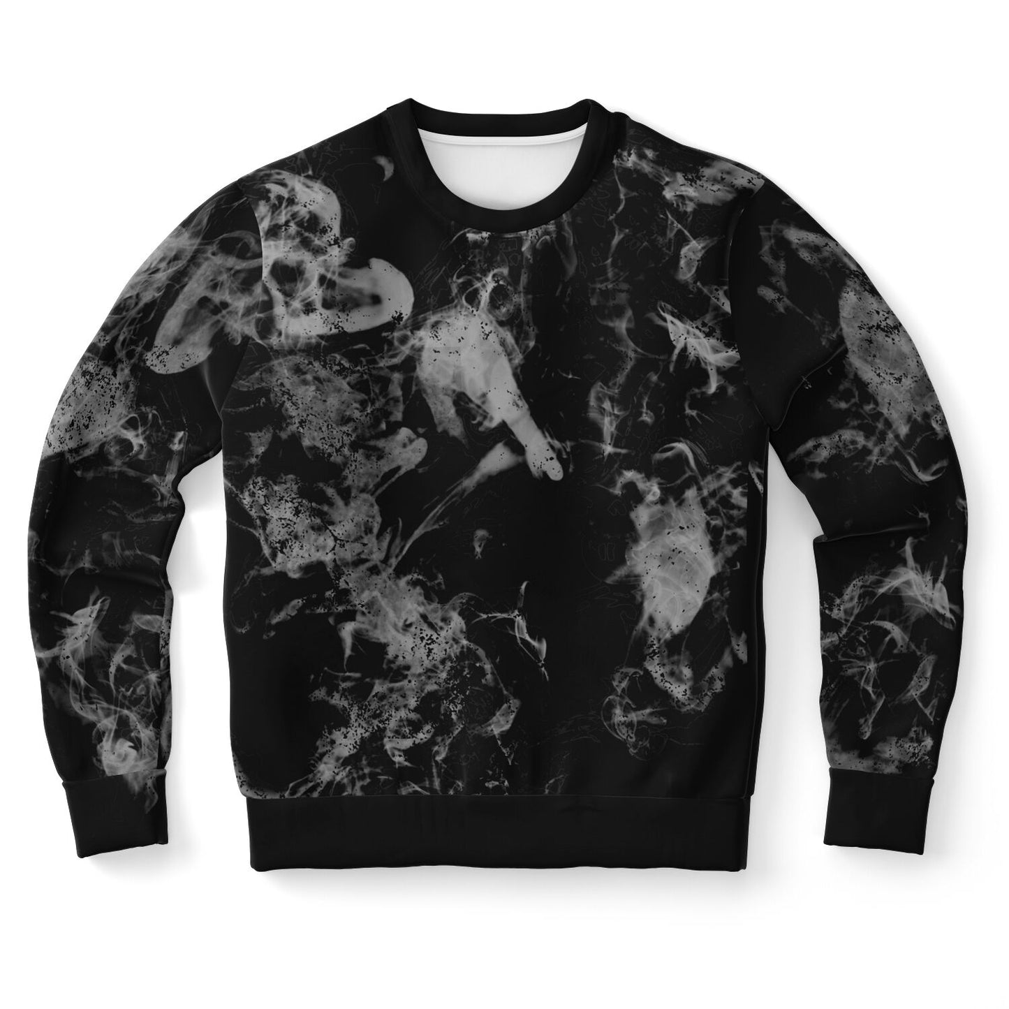 BLACK SMOKE SWEATSHIRT