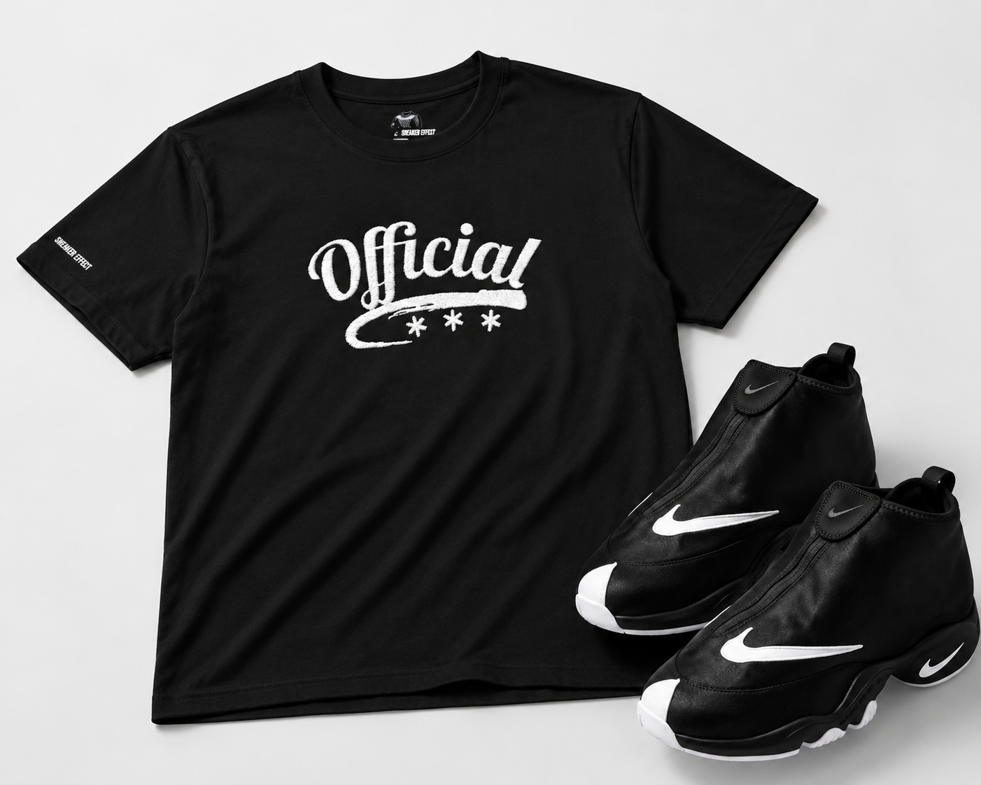 SNEAKER EFFECT graphic Tee Shirt to match Air Zoom Flight 98 The Glove