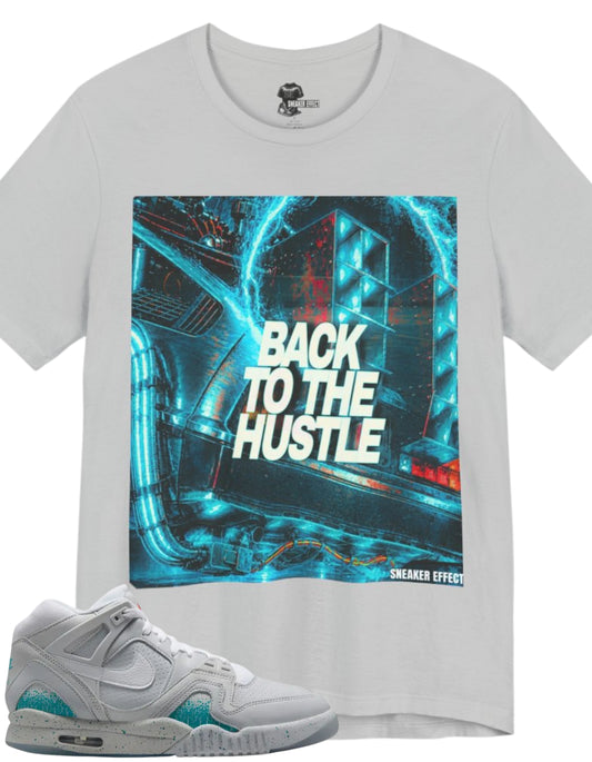 SNEAKER EFFECT Tee Shirt to match Air Tech Challenge 2 Back to the Future