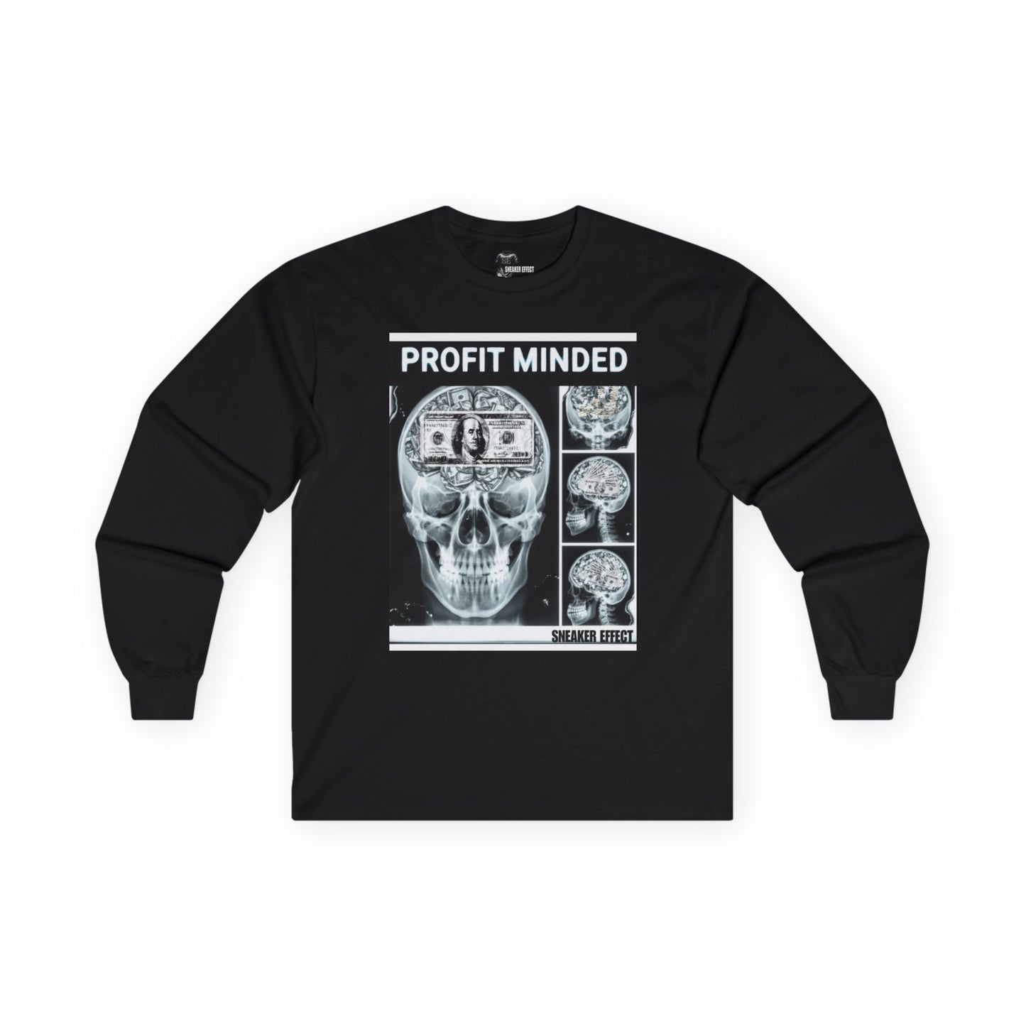 Profit Minded Long Sleeve Tee
