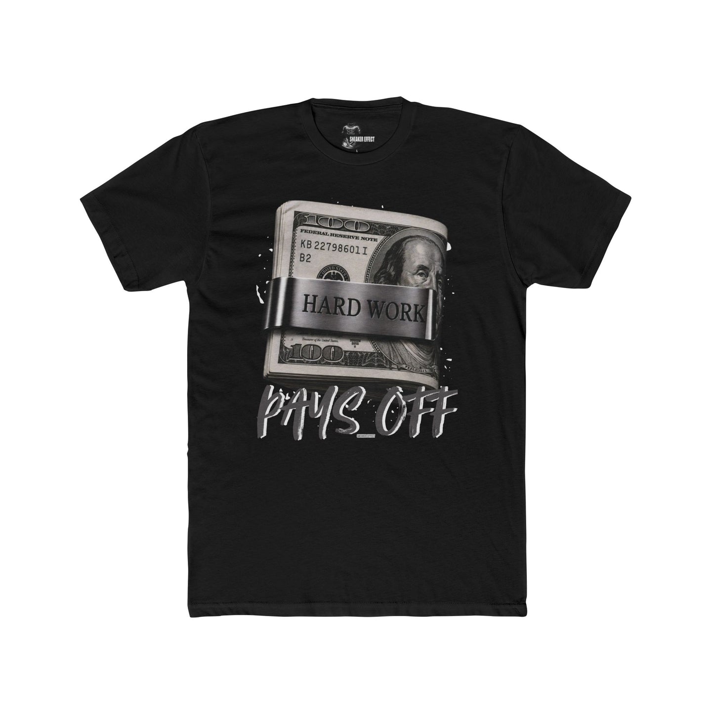 SNEAKER EFFECT TEE TO MATCH Jordan 8 Chrome