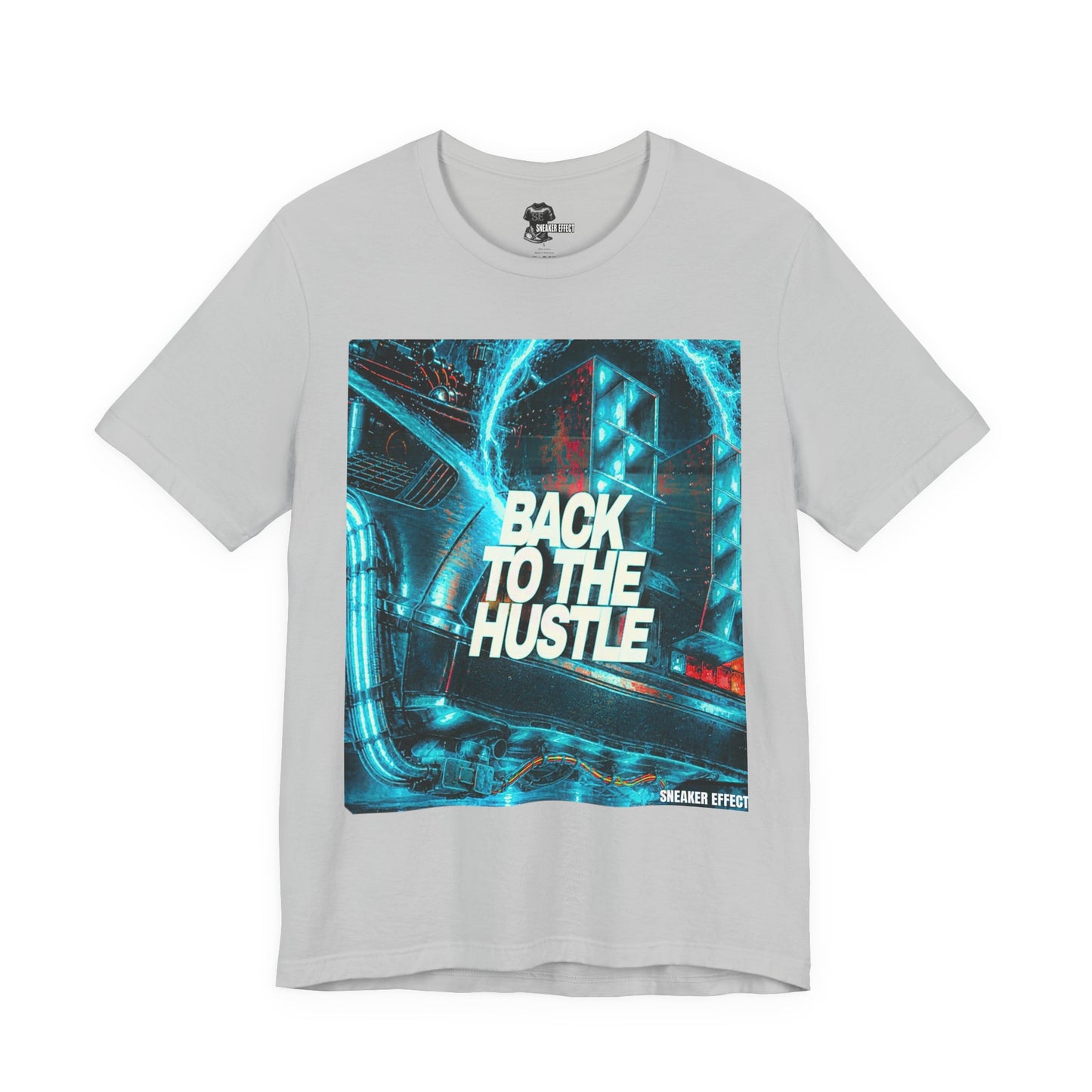SNEAKER EFFECT Tee Shirt to match Air Tech Challenge 2 Back to the Future