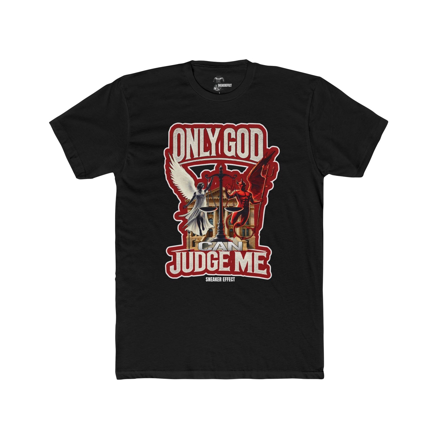 ONLY GOD CAN JUDGE