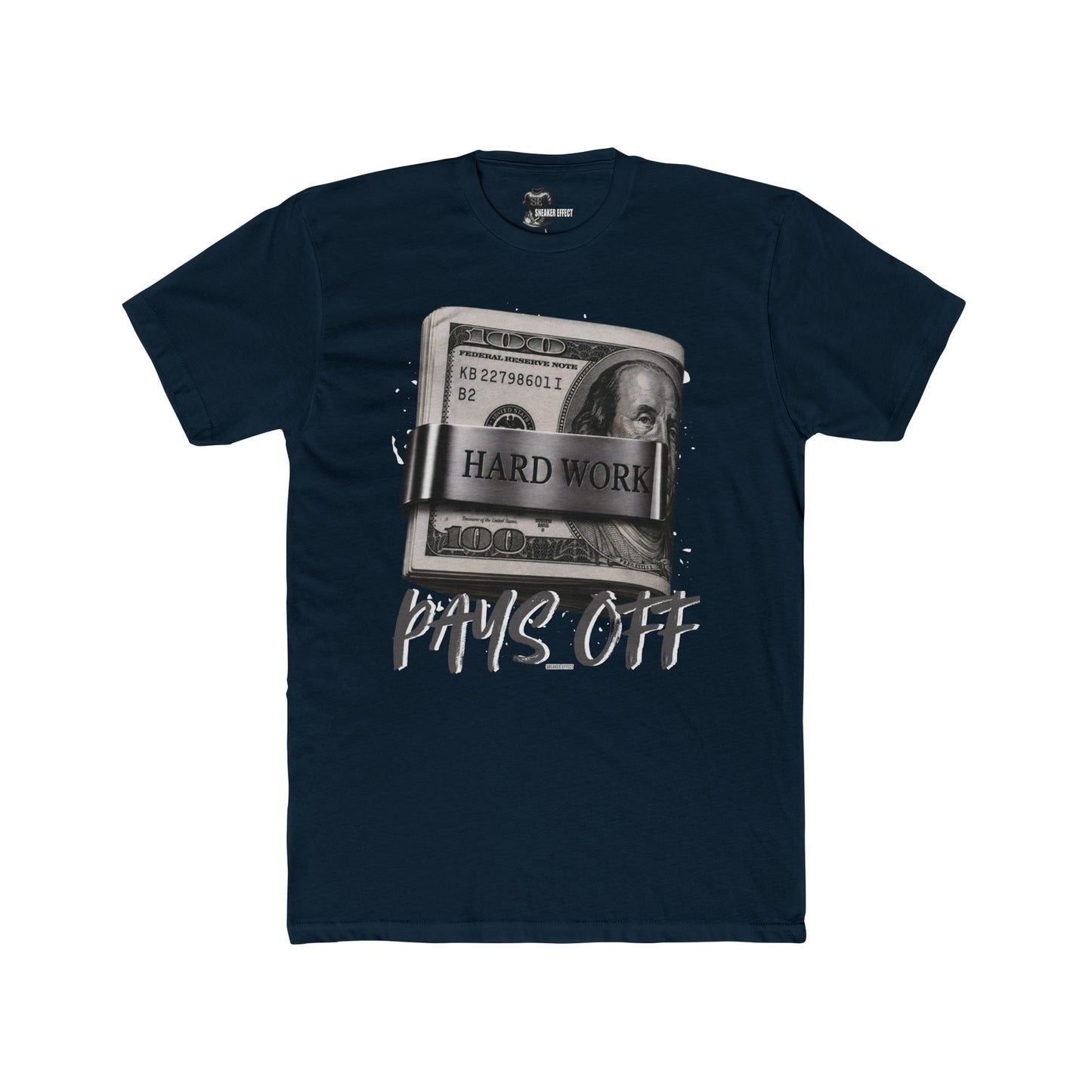 SNEAKER EFFECT TEE TO MATCH Jordan 8 Chrome