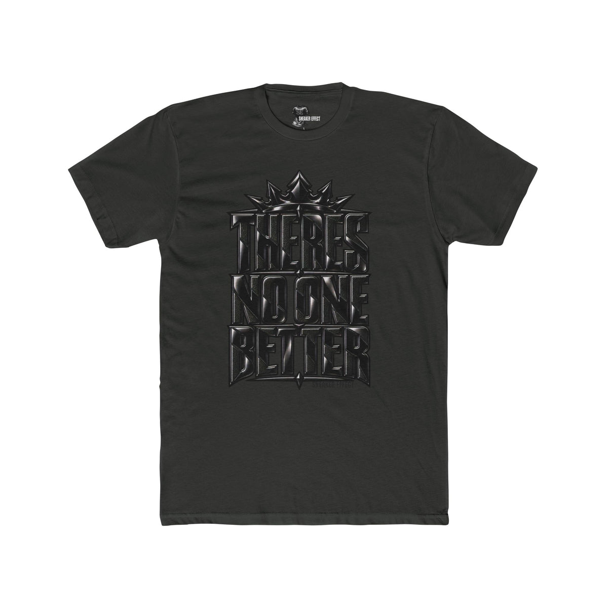 SNEAKER EFFECT Tee to Match Comme des Garçons Jordan 11 Triple Black