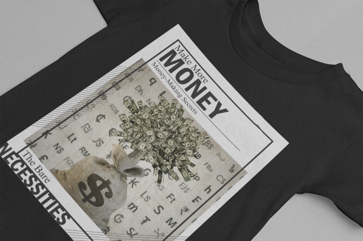 MONEY TREE  GRAPHIC TEE